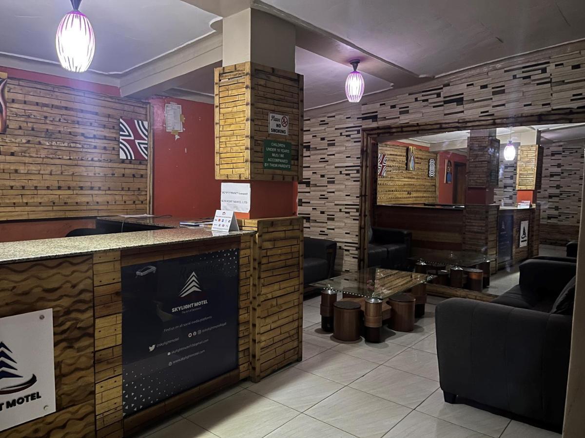 Skylight Motel Kigali Rwanda Kültér fotó
